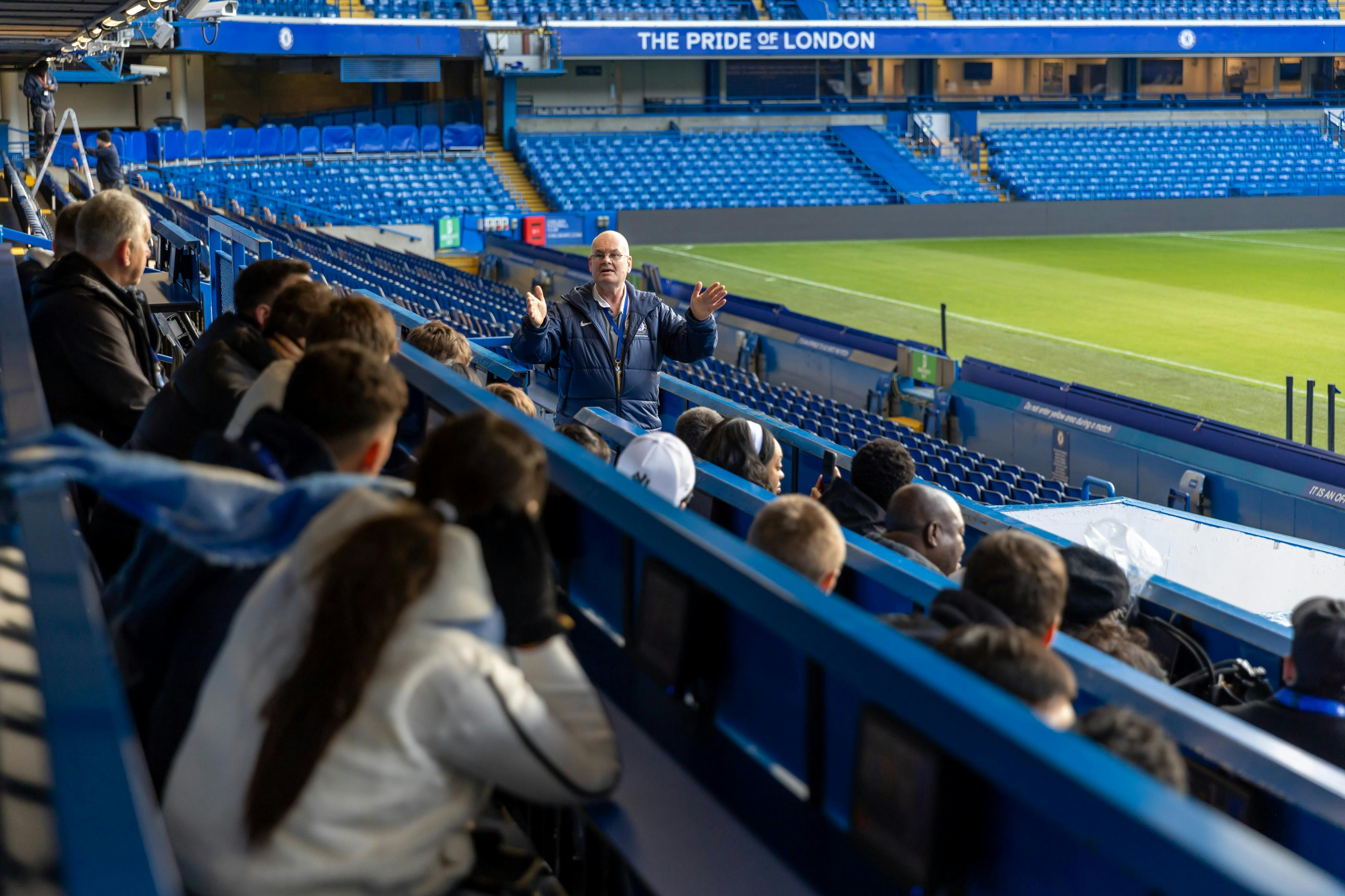 Stamford Bridge Guided Tour + Chelsea FC Museum Tickets - Photo 1 of 8